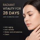 Masque de Luminothérapie LED Professionnel 8 Couleurs – 756 LED Masque LED pour le Visage et le Cou, Soin Anti-Imperfections, Éclat & Anti-Âge à Domicile