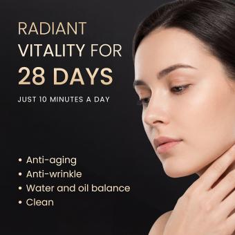 Máscara de fototerapia profesional de 8 colores con 756 LED para rostro y cuello, antiacné, blanqueamiento y antienvejecimiento en casa.