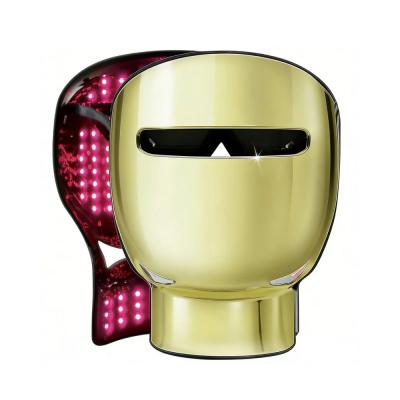 Professioneel 8-kleuren 756LED-lichttherapiemasker voor gezicht en hals tegen acne, voor een wittere huid en tegen huidveroudering, voor thuisgebruik.