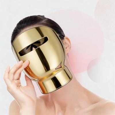 Professioneel 8-kleuren 756LED-lichttherapiemasker voor gezicht en hals tegen acne, voor een wittere huid en tegen huidveroudering, voor thuisgebruik.