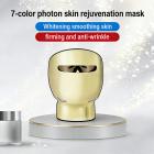 Professional 8-Color 756LED Light Therapy Mask for Face and Neck Anti-Acne, Whitening & Anti-Aging at Home