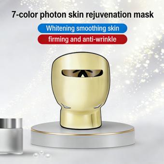 Professional 8-Color 756LED Light Therapy Mask for Face and Neck Anti-Acne, Whitening & Anti-Aging at Home