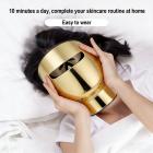 Professional 8-Color 756LED Light Therapy Mask for Face and Neck Anti-Acne, Whitening & Anti-Aging at Home