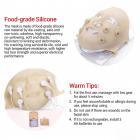 3-in-1 LED Micro-Vibration Massage Face Mask,Enhances Serum Absorption , Boosts Collagen,Lift and Brighten Skin