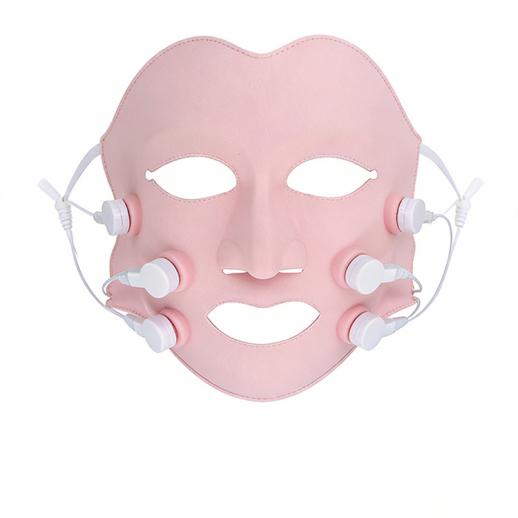 3-in-1 LED Micro-Vibration Massage Face Mask,Enhances Serum Absorption , Boosts Collagen,Lift and Brighten Skin