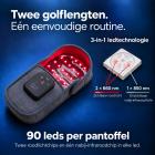90LED Draadloze Roodlicht- en Infraroodtherapie Pantoffels met Volledige Dekking – voor Diepe Pijnverlichting en Herstel Thuis – Een paar