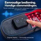90LED Draadloze Roodlicht- en Infraroodtherapie Pantoffels met Volledige Dekking – voor Diepe Pijnverlichting en Herstel Thuis – Een paar