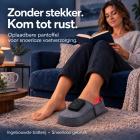 90LED Draadloze Roodlicht- en Infraroodtherapie Pantoffels met Volledige Dekking – voor Diepe Pijnverlichting en Herstel Thuis – Een paar