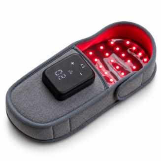 90LED Draadloze Roodlicht- en Infraroodtherapie Pantoffels met Volledige Dekking – voor Diepe Pijnverlichting en Herstel Thuis – Eén stuk