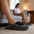 90LED Full-Coverage Red & Infrared Wireless Light Therapy Slippers for Deep Pain Relief and Recovery at Home