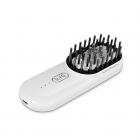FREYARA Peigne de massage du cuir chevelu 4-en-1 – EMS, lumière rouge, chaleur et vibration pour favoriser la croissance des cheveux, stimuler la circulation et améliorer l’absorption des soins
