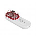 FREYARA Peigne de massage du cuir chevelu 4-en-1 – EMS, lumière rouge, chaleur et vibration pour favoriser la croissance des cheveux, stimuler la circulation et améliorer l’absorption des soins