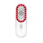 FREYARA Peigne de massage du cuir chevelu 4-en-1 – EMS, lumière rouge, chaleur et vibration pour favoriser la croissance des cheveux, stimuler la circulation et améliorer l’absorption des soins