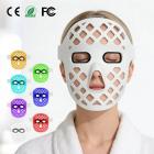 LED-FacialGlow 5D Professioneel Draadloos 8-Kleuren LED-Lichttherapiemasker – voor Acne, Rimpels, Collageenstimulatie en Huidverjonging