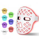 FREYARA LED-FacialGlow 5D,Professional 8-Color LED Wireless Light Therapy Mask, for Acne, Wrinkles, Collagen Boosting and Skin Rejuvenation