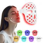 FREYARA LED-FacialGlow 5D, mascarilla profesional de terapia de luz LED inalámbrica de 8 colores, para el acné, arrugas, estimulación del colágeno y rejuvenecimiento de la piel.