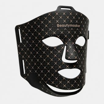 Professioneel 8-Kleuren LED-Lichttherapie Siliconen Gezichtsmasker voor Volledig Gezicht en Kaaklijn – Anti-Aging, Huidverheldering, Rimpelvermindering en Acnebestrijding