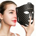 FREYARA Professional 8-Color LED Light Therapy Silicone Face Mask for Full Face and Jawline Coverage, Anti-aging ,Brightening, Wrinkles and Acne