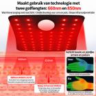 FREYARA LED-HandRepair 3.0 – Draadloze armwrap met 54 leds voor rood- en infraroodlichttherapie, verlichting van polspijn en stijfheid en snel spierherstel