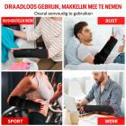 FREYARA LED-HandRepair 3.0 – Draadloze armwrap met 54 leds voor rood- en infraroodlichttherapie, verlichting van polspijn en stijfheid en snel spierherstel