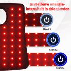 FREYARA LED-HandRepair 3.0 – Draadloze armwrap met 54 leds voor rood- en infraroodlichttherapie, verlichting van polspijn en stijfheid en snel spierherstel