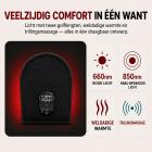 FREYARA LED-HandRepair 2.0 – Lichttherapiehandschoen met 78 leds, twee golflengten en vibratiemassage voor verlichting van diepliggende weefsels en polspijn
