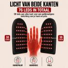 FREYARA LED-HandRepair 2.0 – Lichttherapiehandschoen met 78 leds, twee golflengten en vibratiemassage voor verlichting van diepliggende weefsels en polspijn