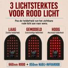 FREYARA LED-HandRepair 2.0 – Lichttherapiehandschoen met 78 leds, twee golflengten en vibratiemassage voor verlichting van diepliggende weefsels en polspijn