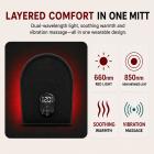FREYARA LED-HandRepair 2.0 – Lichttherapie-Handschuh mit 78 LEDs, zwei Wellenlängen und Vibrationsmassage zur Linderung von Handgelenkschmerzen und tief sitzenden Muskelverspannungen