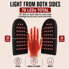 FREYARA LED-HandRepair 2.0 – Lichttherapie-Handschuh mit 78 LEDs, zwei Wellenlängen und Vibrationsmassage zur Linderung von Handgelenkschmerzen und tief sitzenden Muskelverspannungen
