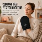 FREYARA LED-HandRepair 2.0 – Lichttherapie-Handschuh mit 78 LEDs, zwei Wellenlängen und Vibrationsmassage zur Linderung von Handgelenkschmerzen und tief sitzenden Muskelverspannungen
