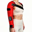 FREYARA LED-HandRepair 4.0 – Draadloze armwrap met 119 leds, rood- en nabij-infraroodlichttherapie, grafeenverwarming en massage voor volledig armherstel en pijnverlichting van schouder tot pols
