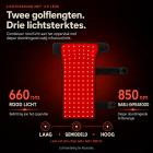 FREYARA LED-HandRepair 4.0 – Draadloze armwrap met 119 leds, rood- en nabij-infraroodlichttherapie, grafeenverwarming en massage voor volledig armherstel en pijnverlichting van schouder tot pols