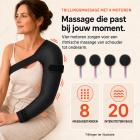 FREYARA LED-HandRepair 4.0 – Draadloze armwrap met 119 leds, rood- en nabij-infraroodlichttherapie, grafeenverwarming en massage voor volledig armherstel en pijnverlichting van schouder tot pols