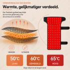 FREYARA LED-HandRepair 4.0 – Draadloze armwrap met 119 leds, rood- en nabij-infraroodlichttherapie, grafeenverwarming en massage voor volledig armherstel en pijnverlichting van schouder tot pols