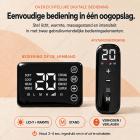 FREYARA LED-HandRepair 4.0 – Draadloze armwrap met 119 leds, rood- en nabij-infraroodlichttherapie, grafeenverwarming en massage voor volledig armherstel en pijnverlichting van schouder tot pols