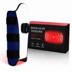 78 LEDs Draadloos Roodlicht- en Infraroodtherapie Kuitkussen met Vibratie – voor Pijnlijke Kuiten, Spierherstel en Verlichting van Vermoeide Benen