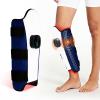 FREYARA 78 LEDs Kabellose Rotlichttherapie-Wadenbandage mit Infrarotlicht & Vibration zur Muskelregeneration und Entspannung