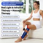 78 LEDs Wireless Red Light and Infrared Light Therapy Calf Pad with Vibration for Soothe Sore Calf, Muscle Recovery & Leg Relief
