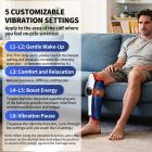 78 LEDs Wireless Red Light and Infrared Light Therapy Calf Pad with Vibration for Soothe Sore Calf, Muscle Recovery & Leg Relief