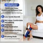 78 LEDs Wireless Red Light and Infrared Light Therapy Calf Pad with Vibration for Soothe Sore Calf, Muscle Recovery & Leg Relief