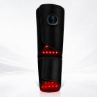90 LEDs Draadloze Roodlicht- en Infraroodtherapie Kuit- en Voetlaars met Vibratie – voor Verlichting van Pijnlijke Benen en Sneller Spierherstel