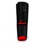 90 LEDs Wireless Red Light and Infrared Light Therapy Calf & Foot Boot with Vibration for Soothe Sore Leg, Faster Recovery