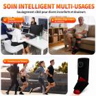 FREYARA Botte de luminothérapie rouge & infrarouge 90 LED sans fil pour les mollets et les pieds – avec vibration pour soulager les tensions musculaires et accélérer la récupération