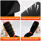 FREYARA Botte de luminothérapie rouge & infrarouge 90 LED sans fil pour les mollets et les pieds – avec vibration pour soulager les tensions musculaires et accélérer la récupération