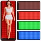 FREYARA 183*72cm Large 4-Color Full-Body Light Therapy Mat,1344 LEDs Light Therapy for Rejuvenate Skin, Pain Relief , Relax Muscles at Home