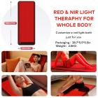 FREYARA 183*72cm Large 4-Color Full-Body Light Therapy Mat,1344 LEDs Light Therapy for Rejuvenate Skin, Pain Relief , Relax Muscles at Home