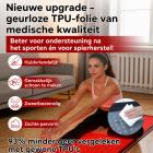 FREYARA Grote 4-Kleuren Lichttherapiemat voor het Hele Lichaam 183 × 72 cm met 1344 LEDs – voor Huidverjonging, Pijnverlichting en Spierontspanning Thuis