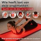 FREYARA Grote 4-Kleuren Lichttherapiemat voor het Hele Lichaam 183 × 72 cm met 1344 LEDs – voor Huidverjonging, Pijnverlichting en Spierontspanning Thuis