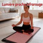 FREYARA Tapis de luminothérapie corps entier 183 × 72 cm à 4 couleurs et 1 344 LED – pour le rajeunissement de la peau, le soulagement des douleurs et la relaxation musculaire à domicile